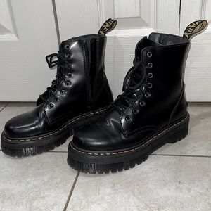 Doc martens jadon platform boots